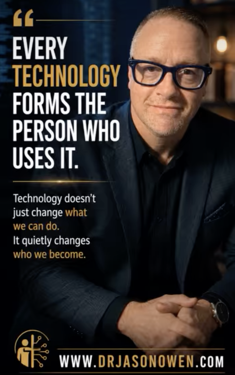Dr. Jason Owen, computer science professor and researcher